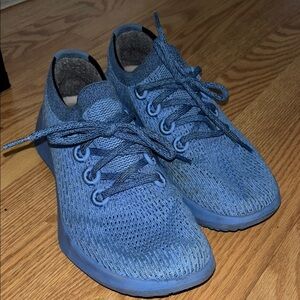 Allbirds Blue Treerun Knit Sneakers